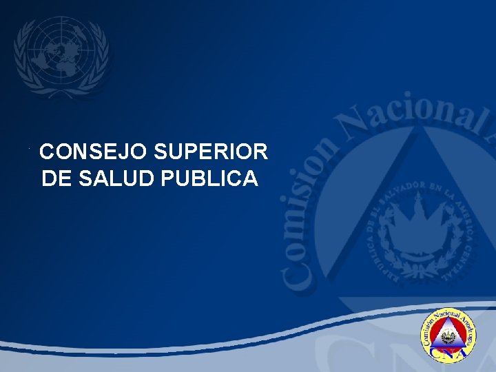 CONSEJO SUPERIOR DE SALUD PUBLICA 