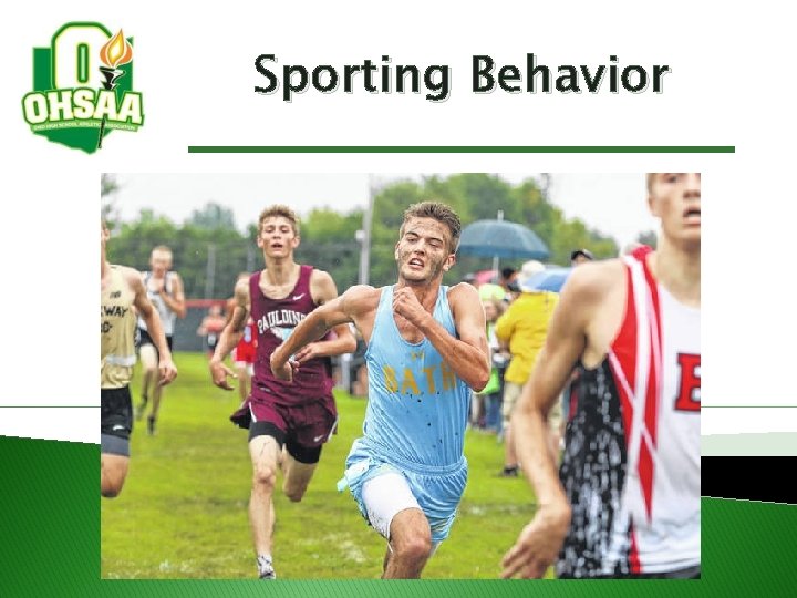 Sporting Behavior 