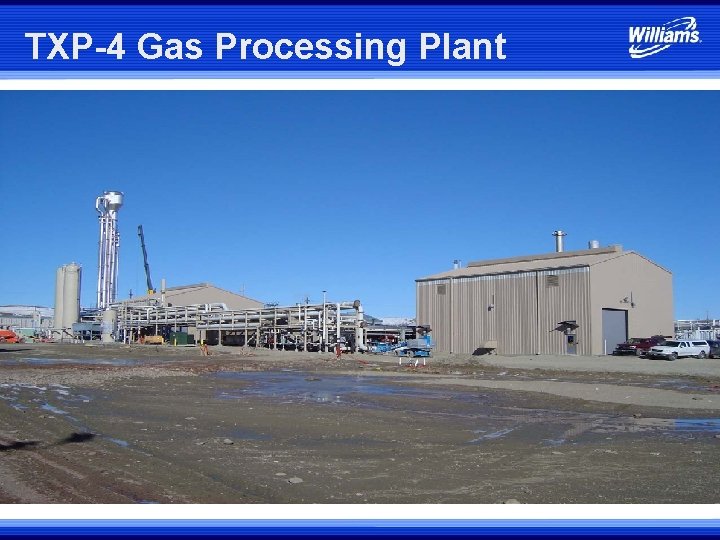 TXP-4 Gas Processing Plant 