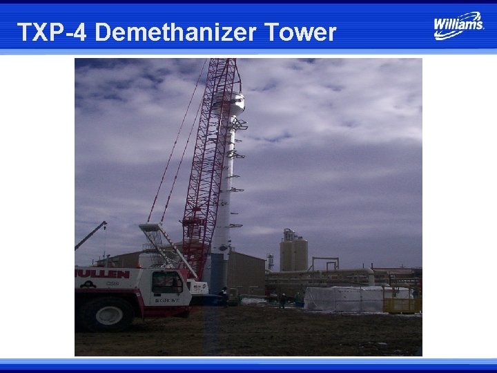 TXP-4 Demethanizer Tower 