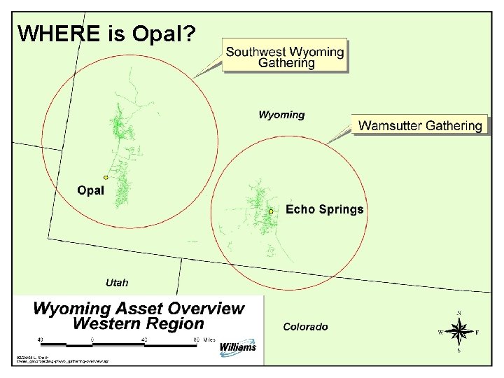 WHERE is Opal? 