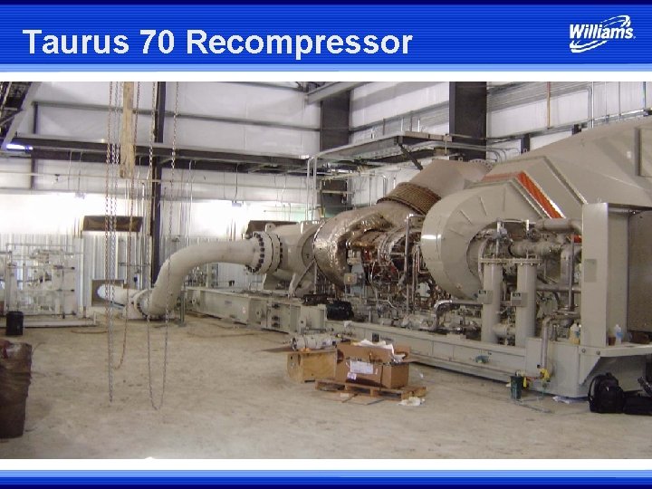 Taurus 70 Recompressor 