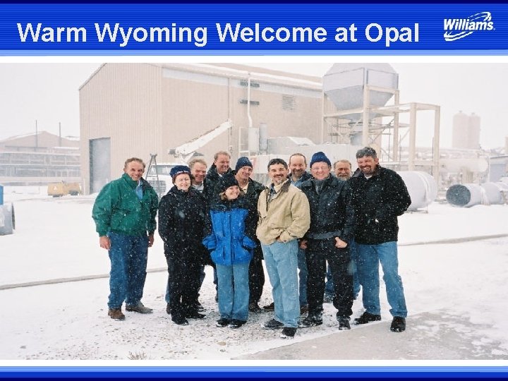 Warm Wyoming Welcome at Opal 