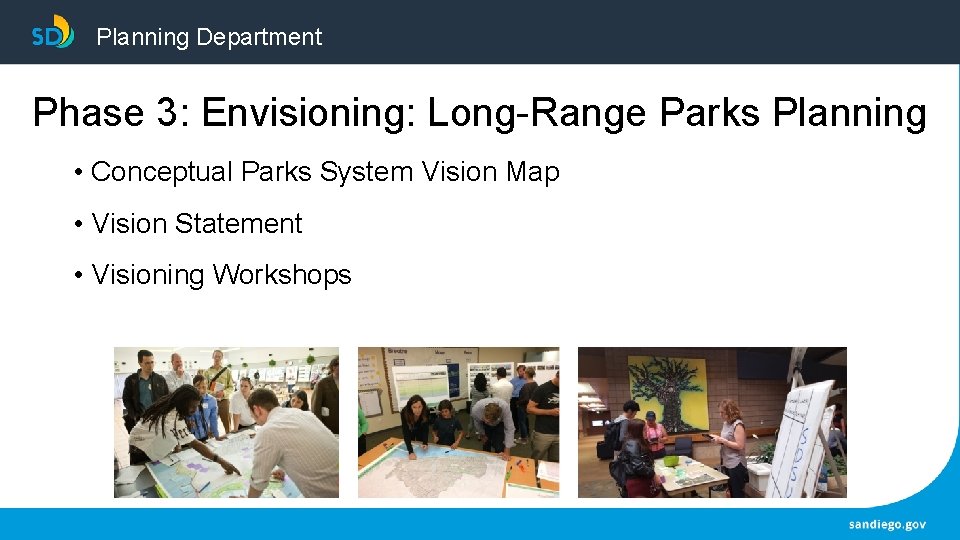 City of San Diego Parks Master Plan C3