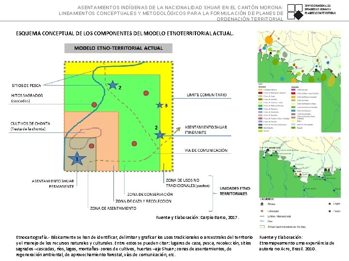 ASENTAMIENTOS INDÍGENAS DE LA NACIONALIDAD SHUAR EN EL CANTÓN MORONA: LINEAMIENTOS CONCEPTUALES Y METODOLÓGICOS