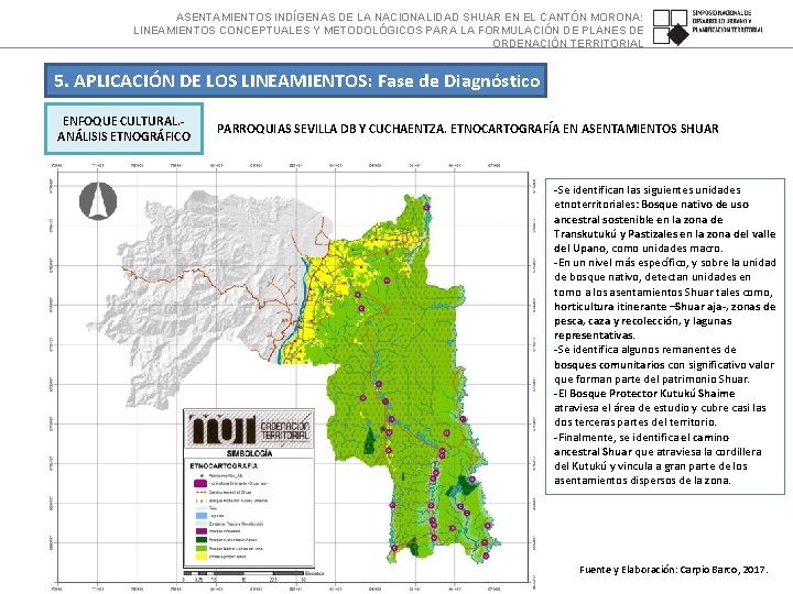 ASENTAMIENTOS INDÍGENAS DE LA NACIONALIDAD SHUAR EN EL CANTÓN MORONA: LINEAMIENTOS CONCEPTUALES Y METODOLÓGICOS