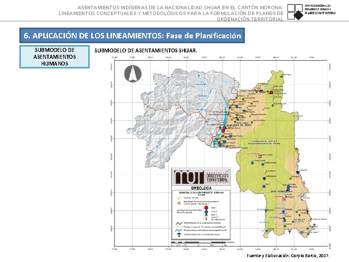 ASENTAMIENTOS INDÍGENAS DE LA NACIONALIDAD SHUAR EN EL CANTÓN MORONA: LINEAMIENTOS CONCEPTUALES Y METODOLÓGICOS