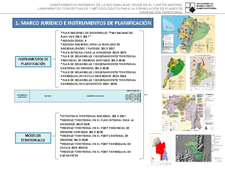 ASENTAMIENTOS INDÍGENAS DE LA NACIONALIDAD SHUAR EN EL CANTÓN MORONA: LINEAMIENTOS CONCEPTUALES Y METODOLÓGICOS