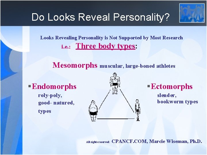 Do Looks Reveal Personality? Looks Revealing Personality is Not Supported by Most Research i.