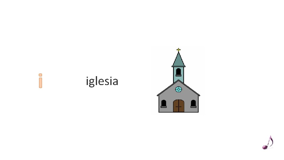 i iglesia 