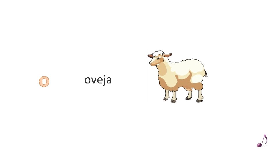 o oveja 