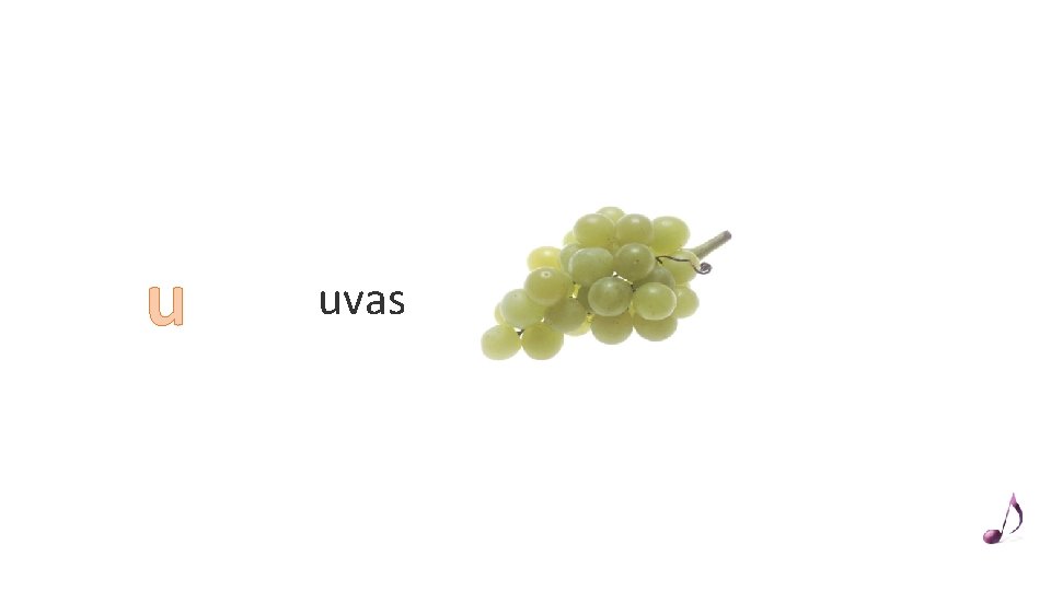 u uvas 