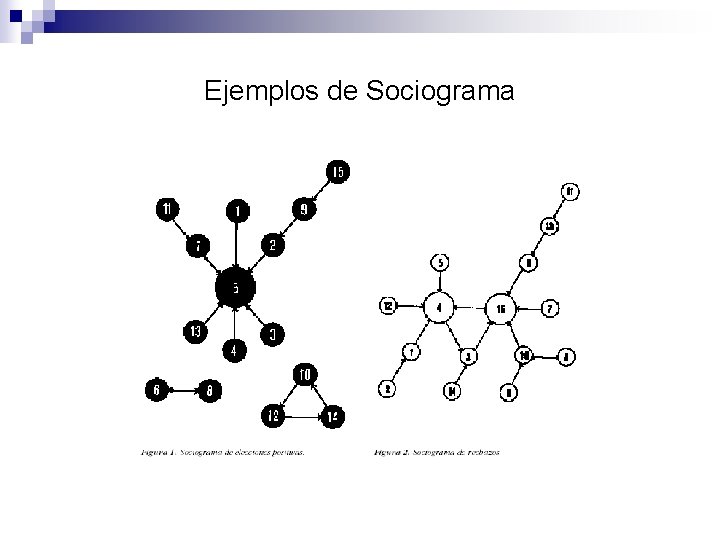 Ejemplos de Sociograma 