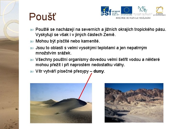 Registran slo projektu CZ 1 071 1 3802