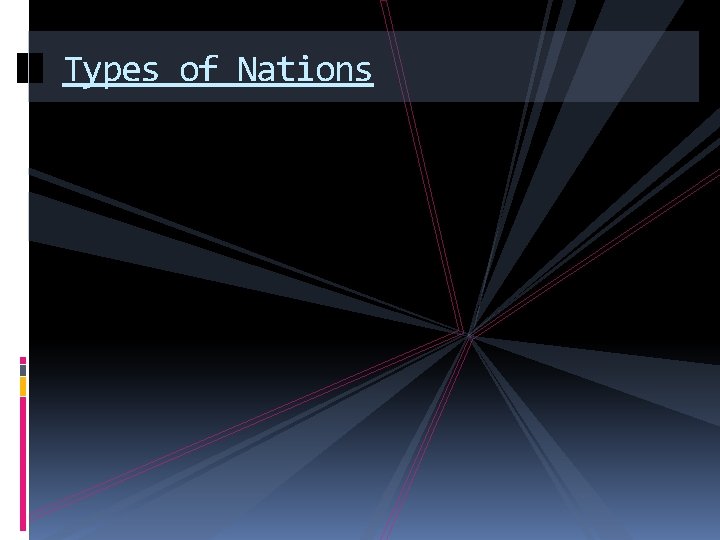 Types of Nations 