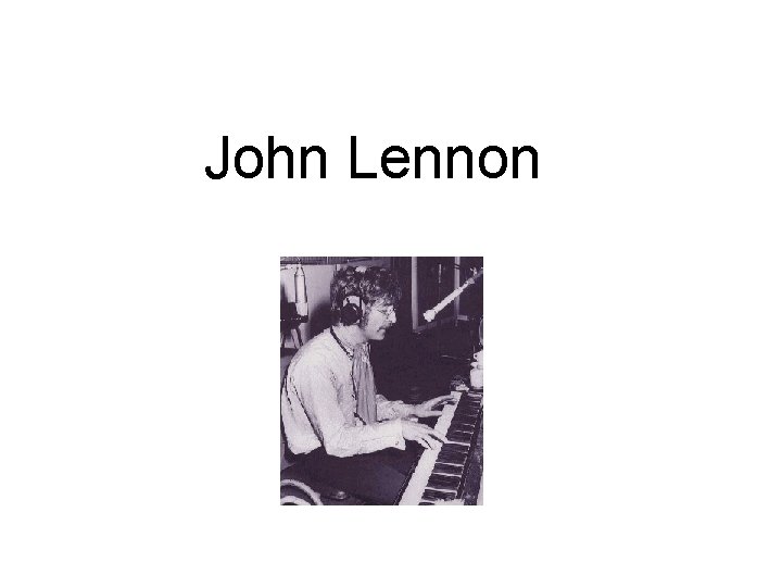 John Lennon 