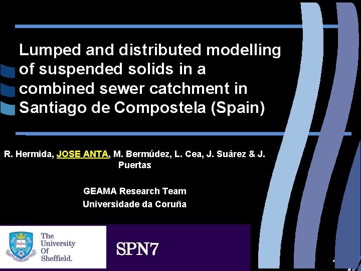 Lumped and distributed modelling of suspended solids in a combined sewer catchment in Santiago