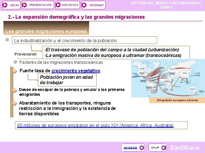 INICIO PRESENTACIÓN RECURSOS HISTORIA DEL MUNDO CONTEMPORÁNEO TEMA 6 INTERNET 2. - La expansión INICIO PRESENTACIÓN RECURSOS HISTORIA DEL MUNDO CONTEMPORÁNEO TEMA 6 INTERNET 2. - La expansión