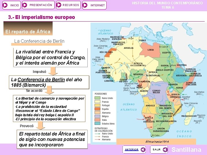 INICIO PRESENTACIÓN RECURSOS INTERNET HISTORIA DEL MUNDO CONTEMPORÁNEO TEMA 6 3. - El imperialismo INICIO PRESENTACIÓN RECURSOS INTERNET HISTORIA DEL MUNDO CONTEMPORÁNEO TEMA 6 3. - El imperialismo