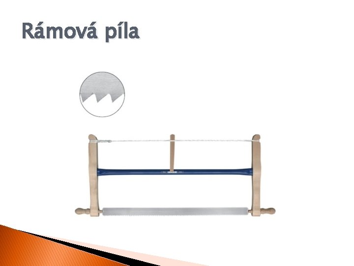 Rámová píla 