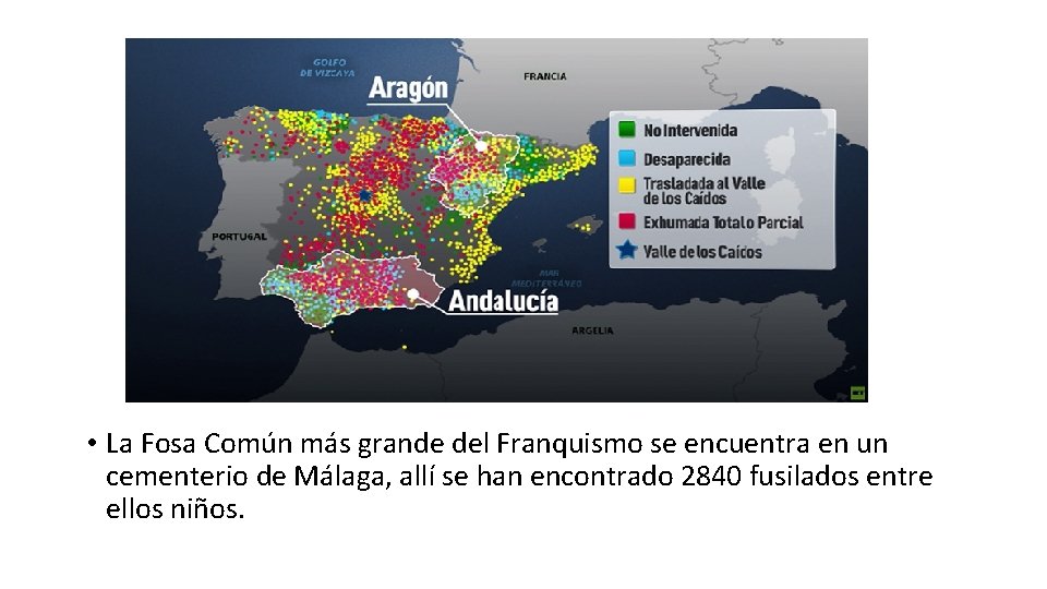  • La Fosa Común más grande del Franquismo se encuentra en un cementerio