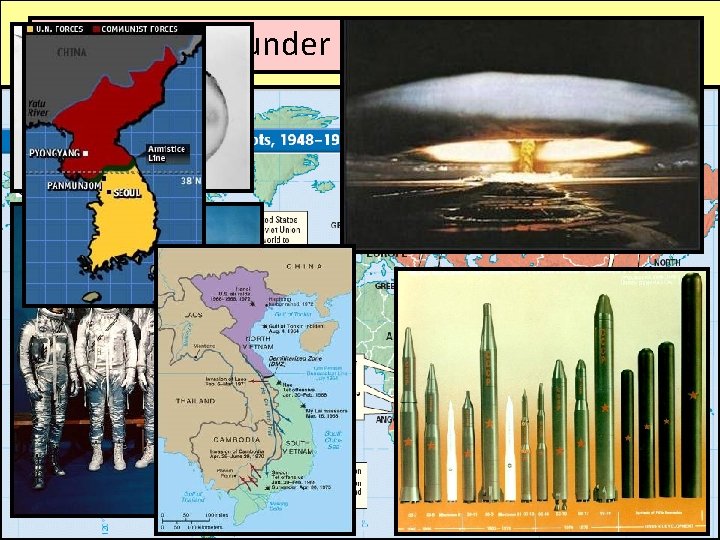 The Cold War under Eisenhower: 1953 -1961 The Cold War: 1948 -1975 