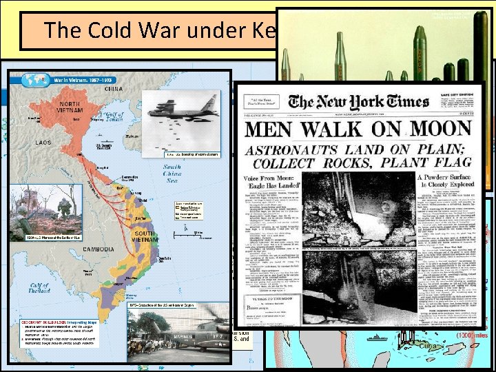 The Cold under Kennedy: 1961 -1963 The War Cold War: 1948 -1975 