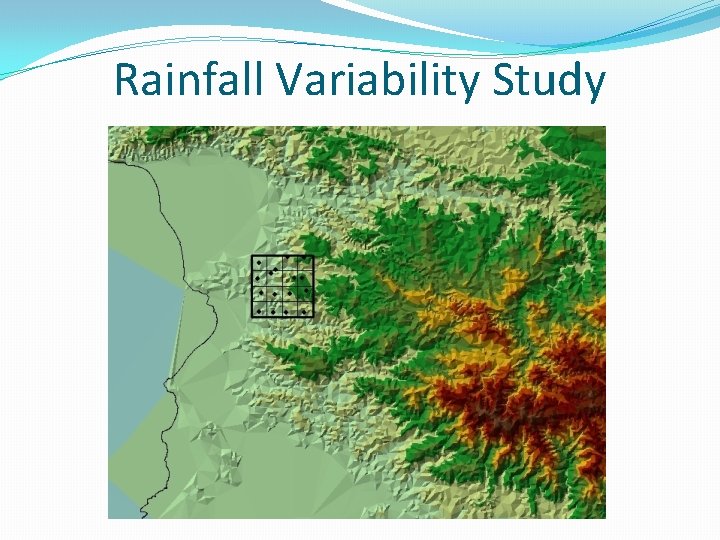 Rainfall Variability Study 