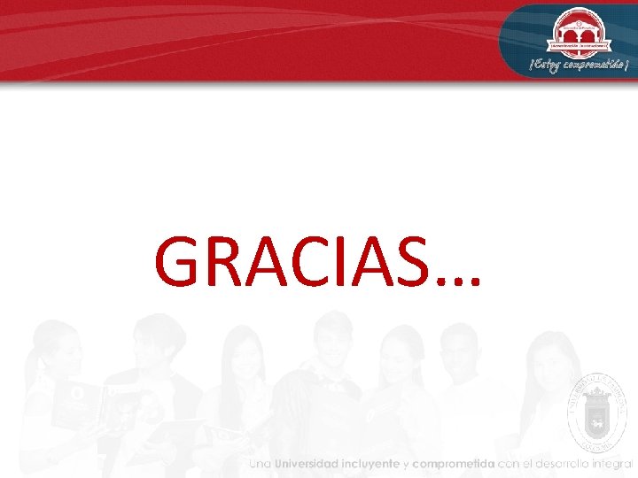 GRACIAS… 