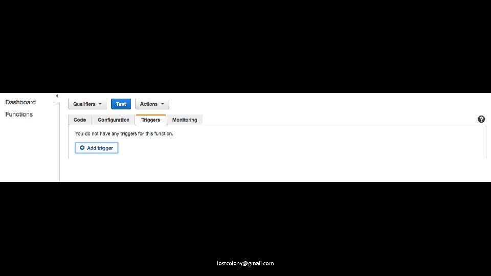 lostcolony@gmail. com 