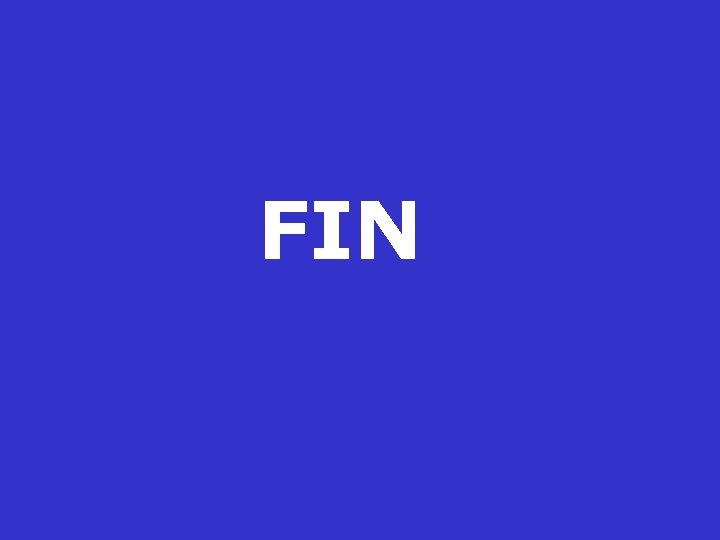 FIN FIN