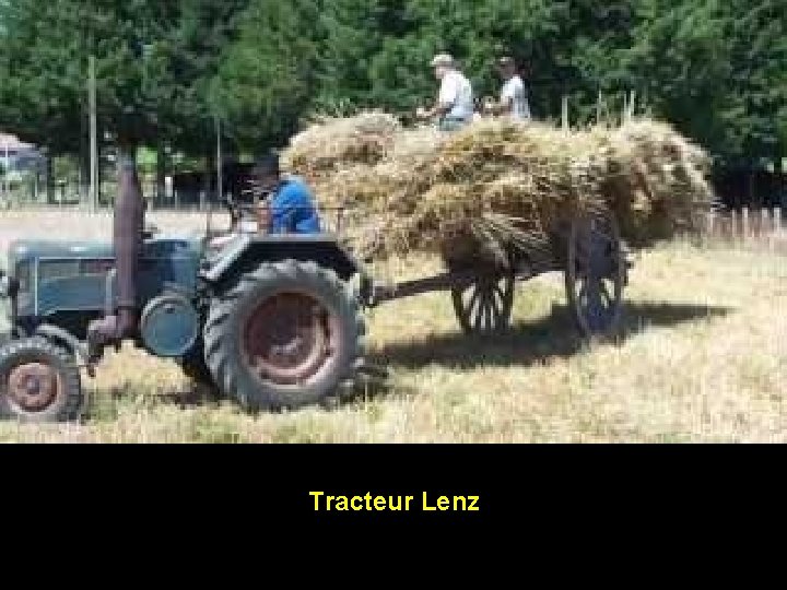 Tracteur Lenz 