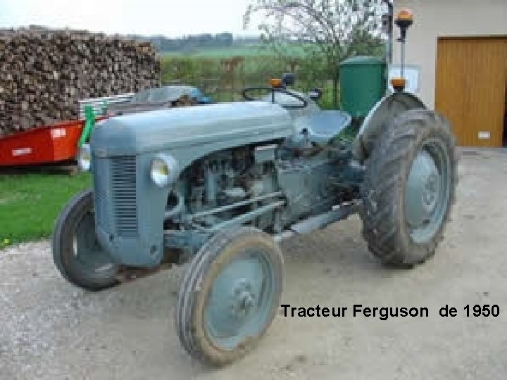 Tracteur Ferguson de 1950 