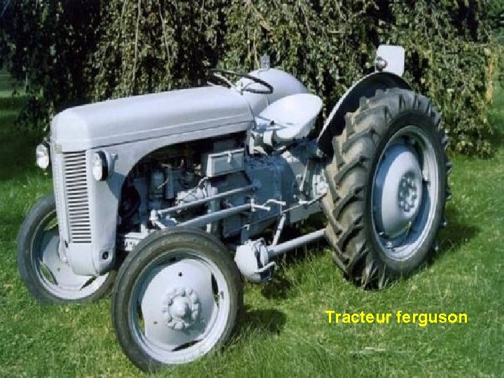 Tracteur ferguson 