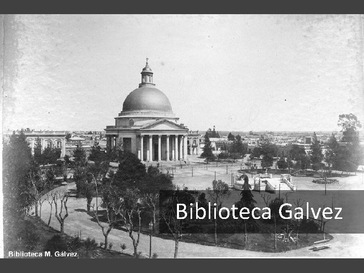 Biblioteca Galvez 