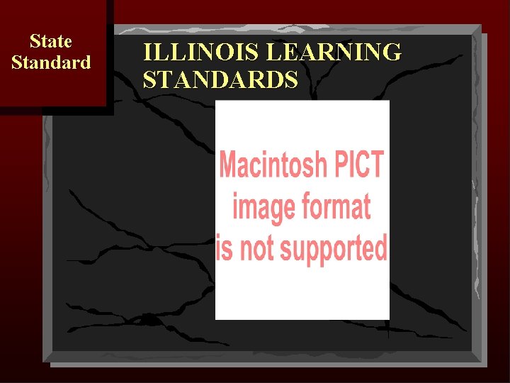 State Standard ILLINOIS LEARNING STANDARDS 