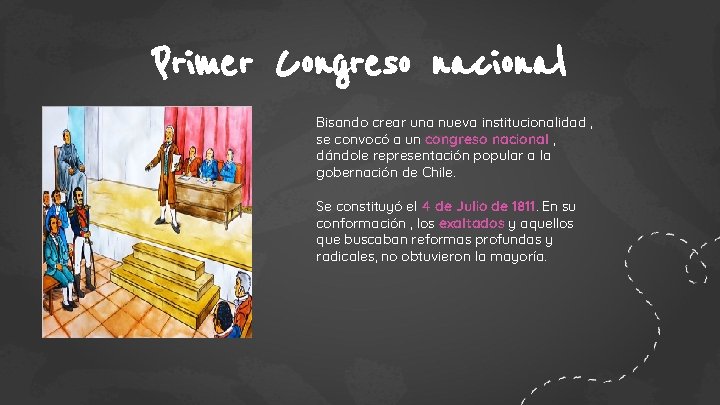 Primer Congreso nacional Bisando crear una nueva institucionalidad , se convocó a un congreso