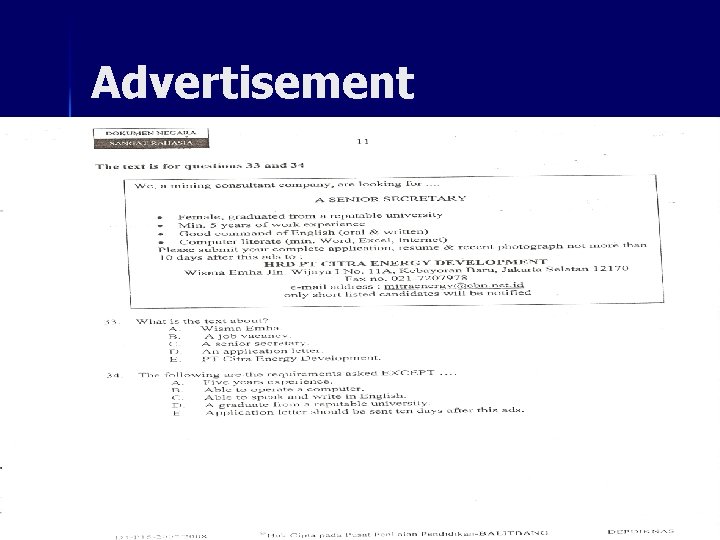 Advertisement 