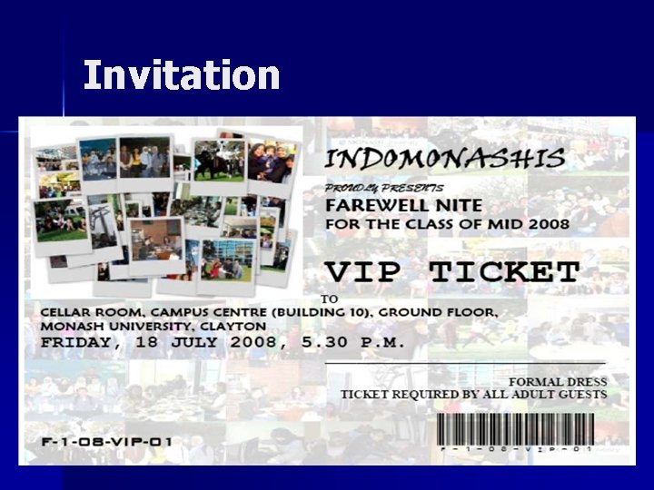 Invitation 