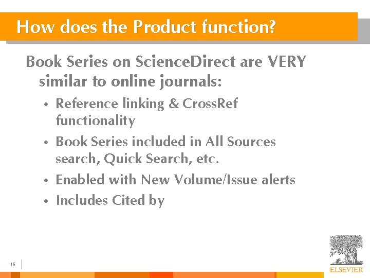 How does the Product function? Book Series on Science. Direct are VERY similar to How does the Product function? Book Series on Science. Direct are VERY similar to