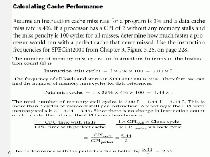 51 CSI/CCE - Computer Architecture 