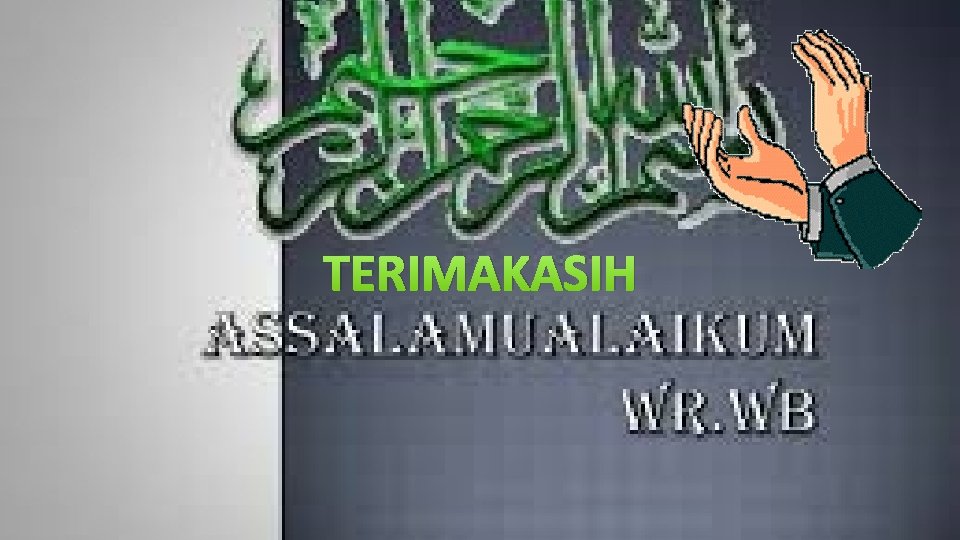 TERIMAKASIH 