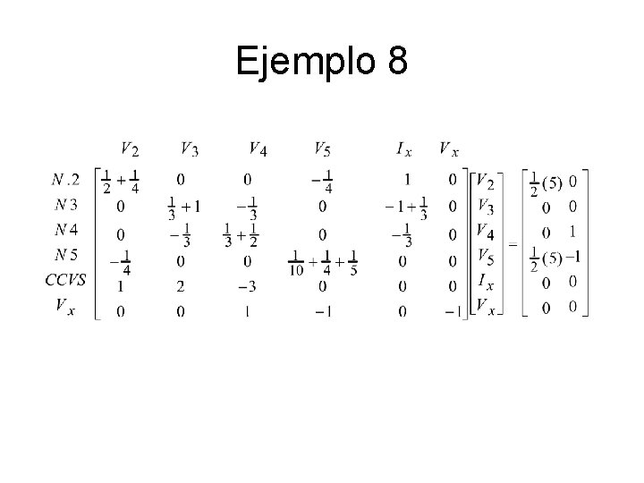 Ejemplo 8 