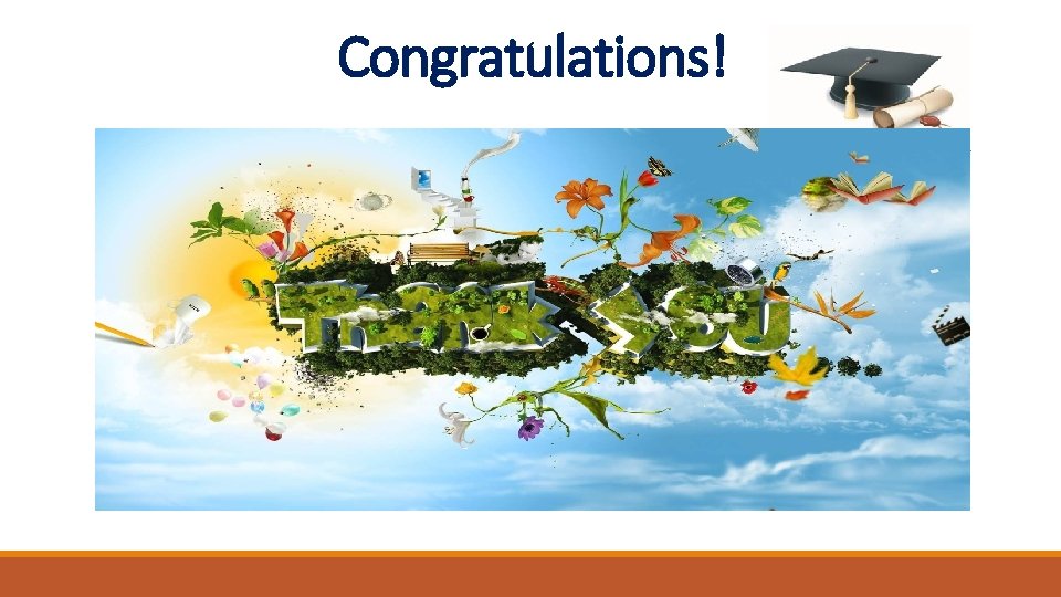 Congratulations! Congratulations!