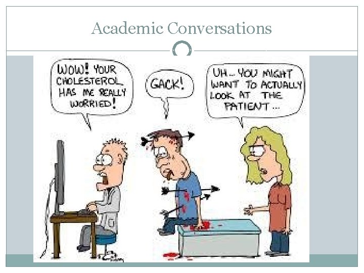 Academic Conversations 