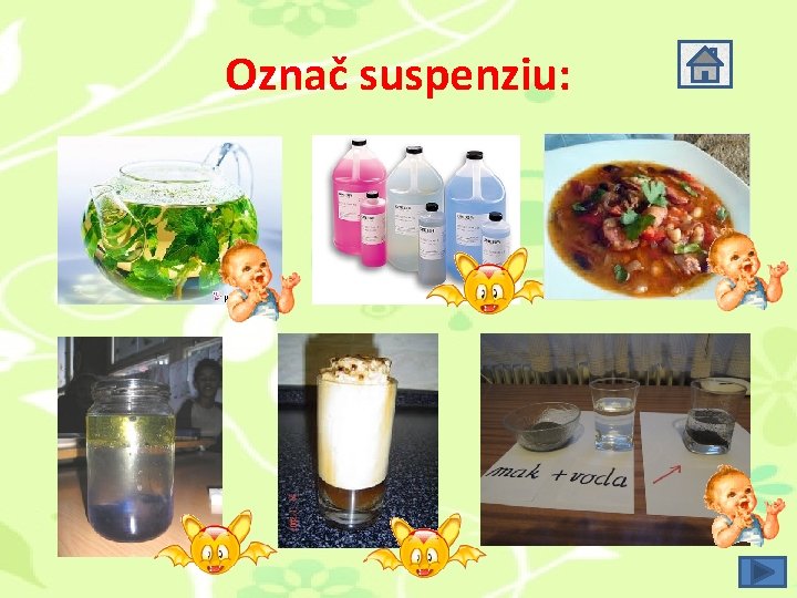 Označ suspenziu: Označ suspenziu: