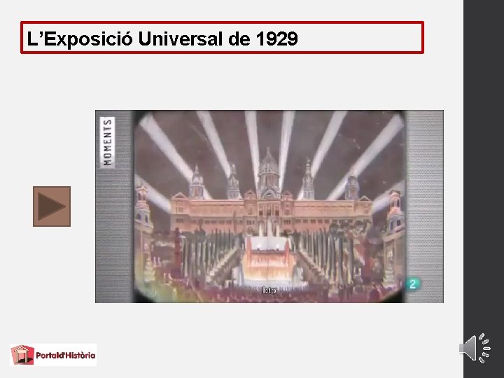 L’Exposició Universal de 1929 