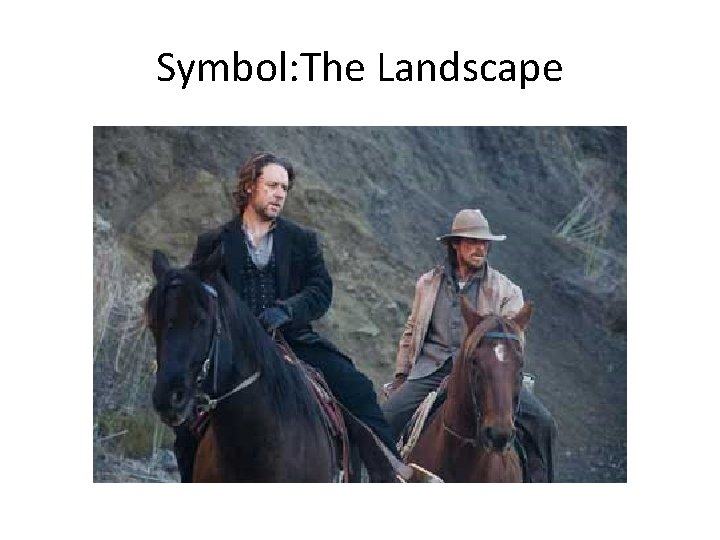 Symbol: The Landscape 