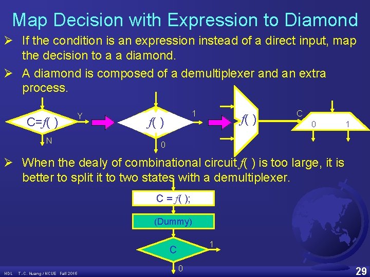 Map Decision with Expression to Diamond Ø If the condition is an expression instead