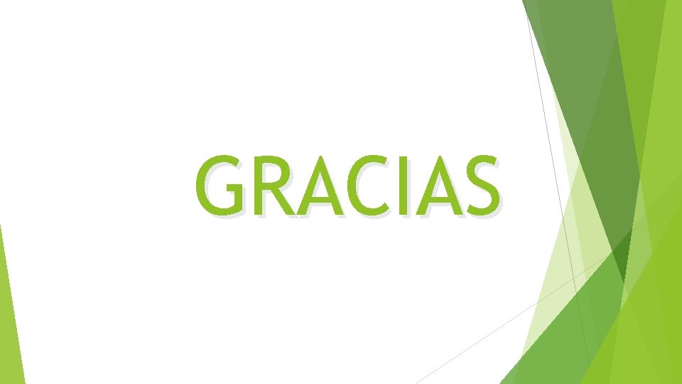 GRACIAS 